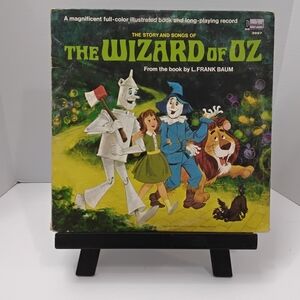 Vintage 1969 Disneyland The Wizard Of Oz Vinyl Record